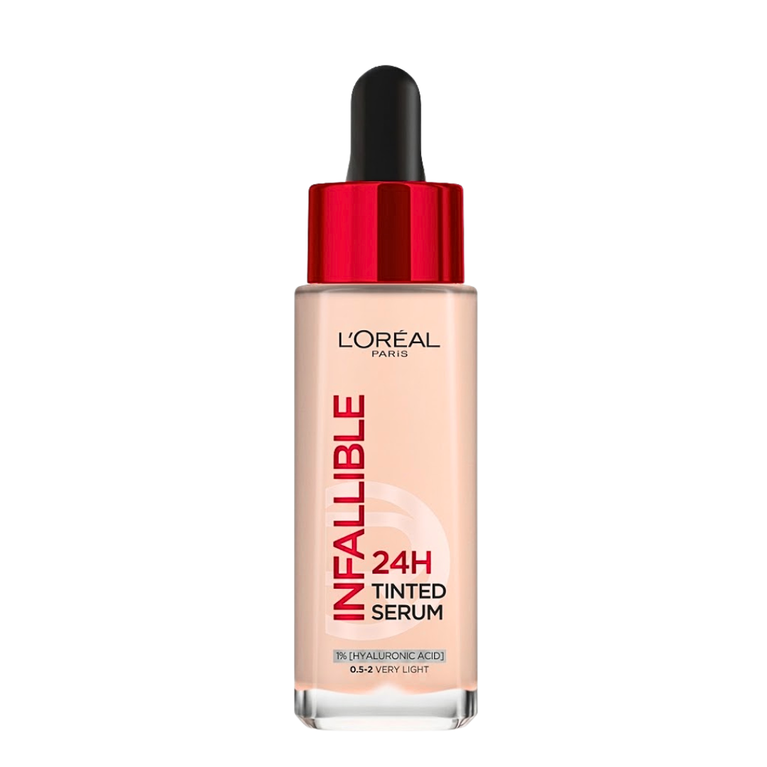 Loreal-Infallible-24h-Tinted-Serum-Very-Light-30ml.png L'oreal Paris Infallible 24h Tinted Serum Very Light 30ml – Image 1