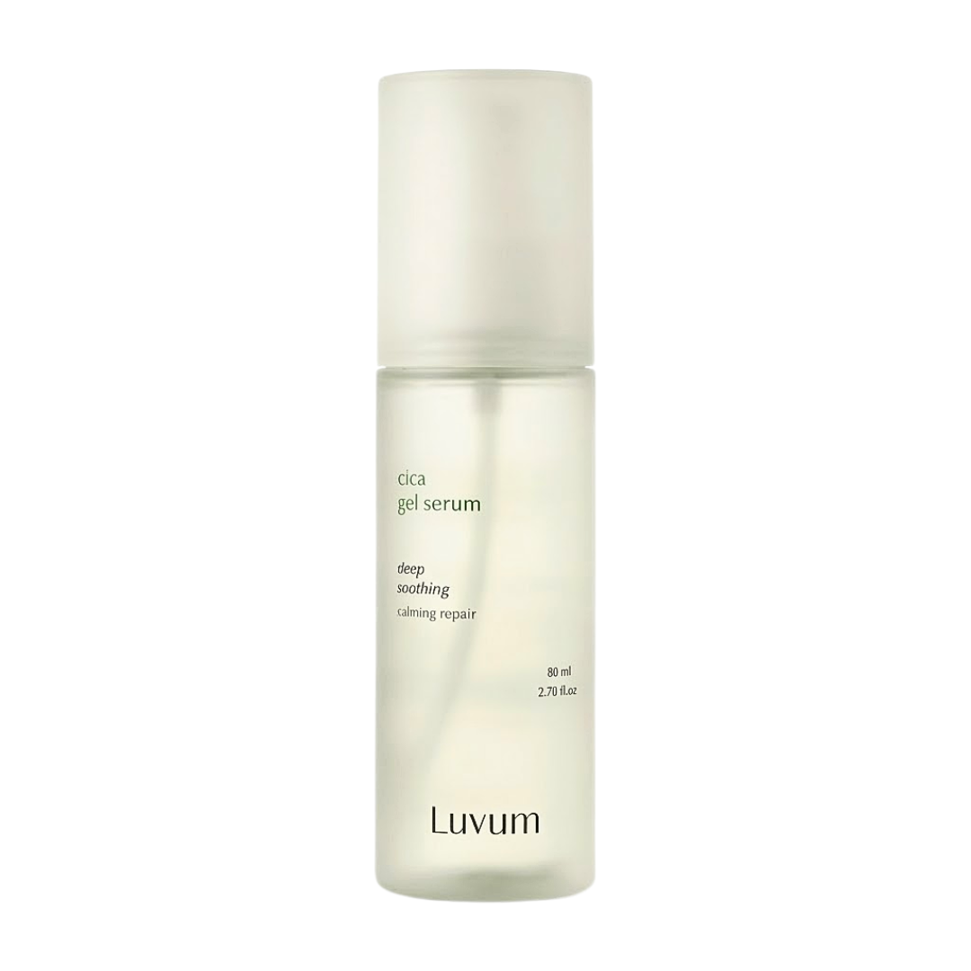 Luvum-Calming-Repair-Cica-Gel-Serum-80ml.png Luvum Calming Repair Cica Gel Serum 80ml – Image 1