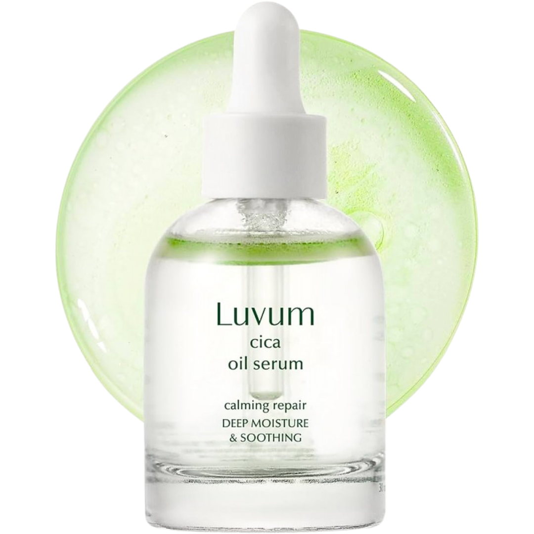 Luvum-Calming-Repair-Cica-Oil-Serum-30ml.png Luvum Calming Repair Cica Oil Serum 30ml – Image 1