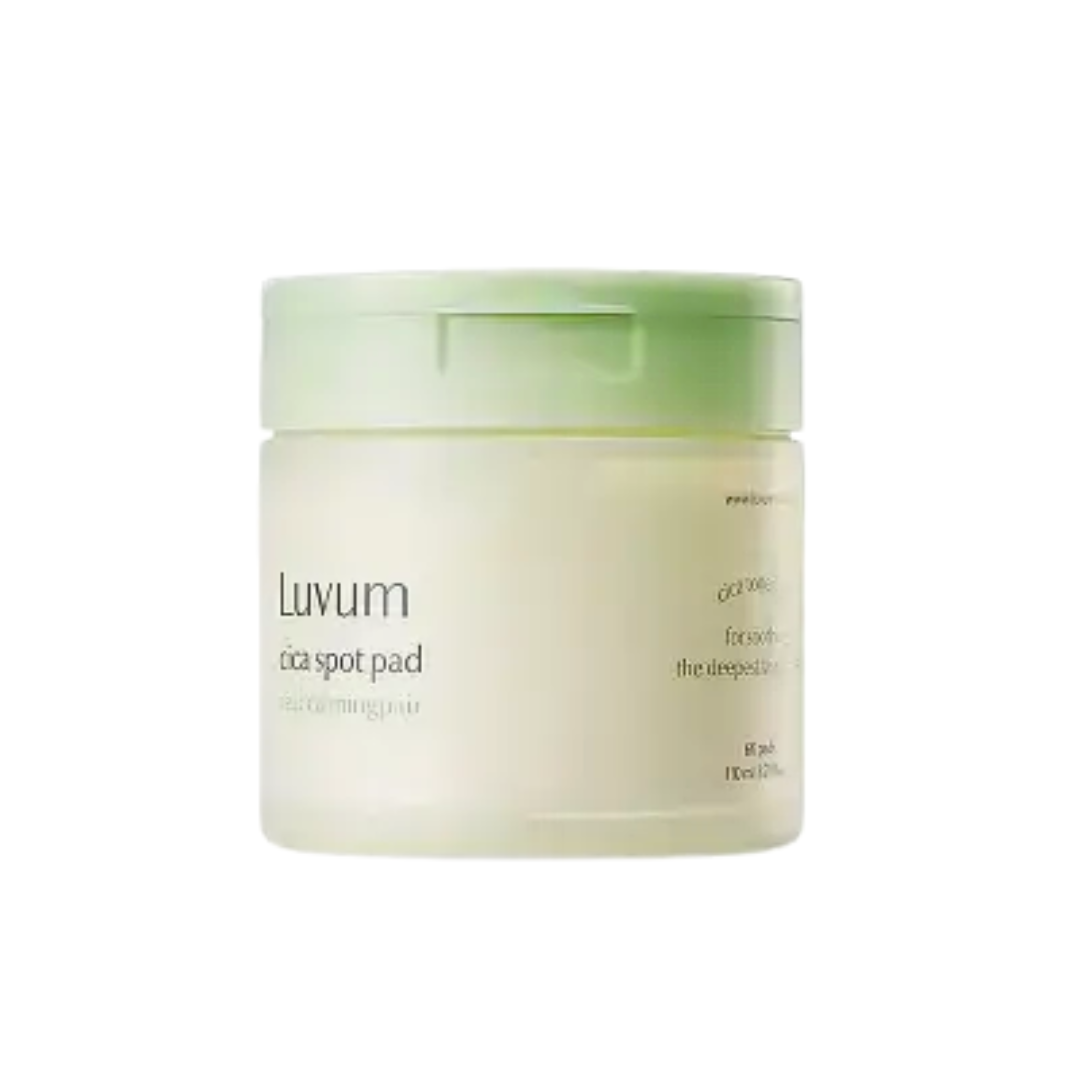 Luvum-Calming-Repair-Cica-Spot-Pad-60pads.png Luvum Calming Repair Cica Spot Pad 60 Pads – Image 1