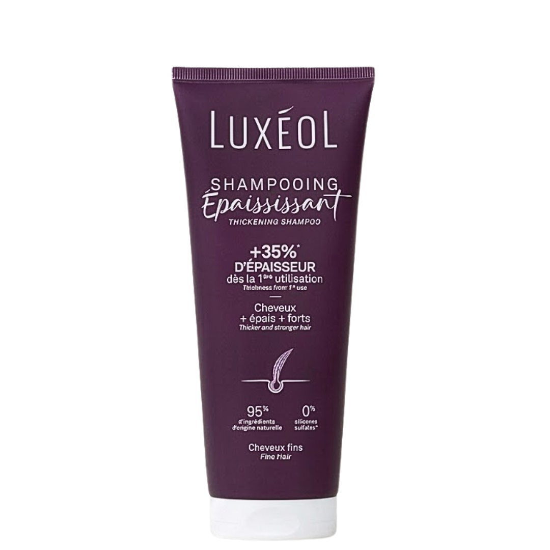 Luxeol-Epaississant-Shampooing-200ml.png Luxeol Shampooing Epaississant 200ml – Image 1
