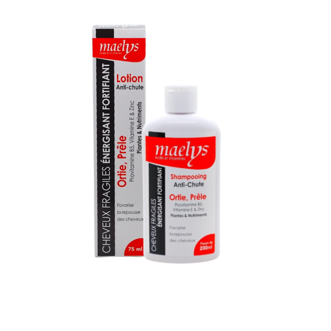 Maelys-Duo-pack-Ortie-prele-Lotion-75mlshamp-100ml.png Maelys Ortie Prele Lotion 75ml+ Shampoing 100ml – Image 1