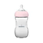 Mammia Biberon Natural Feeling 330ml Rose