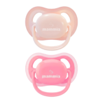 Mammia Paire De Sucette Orthodontique Natural Feeling 0-6Mois