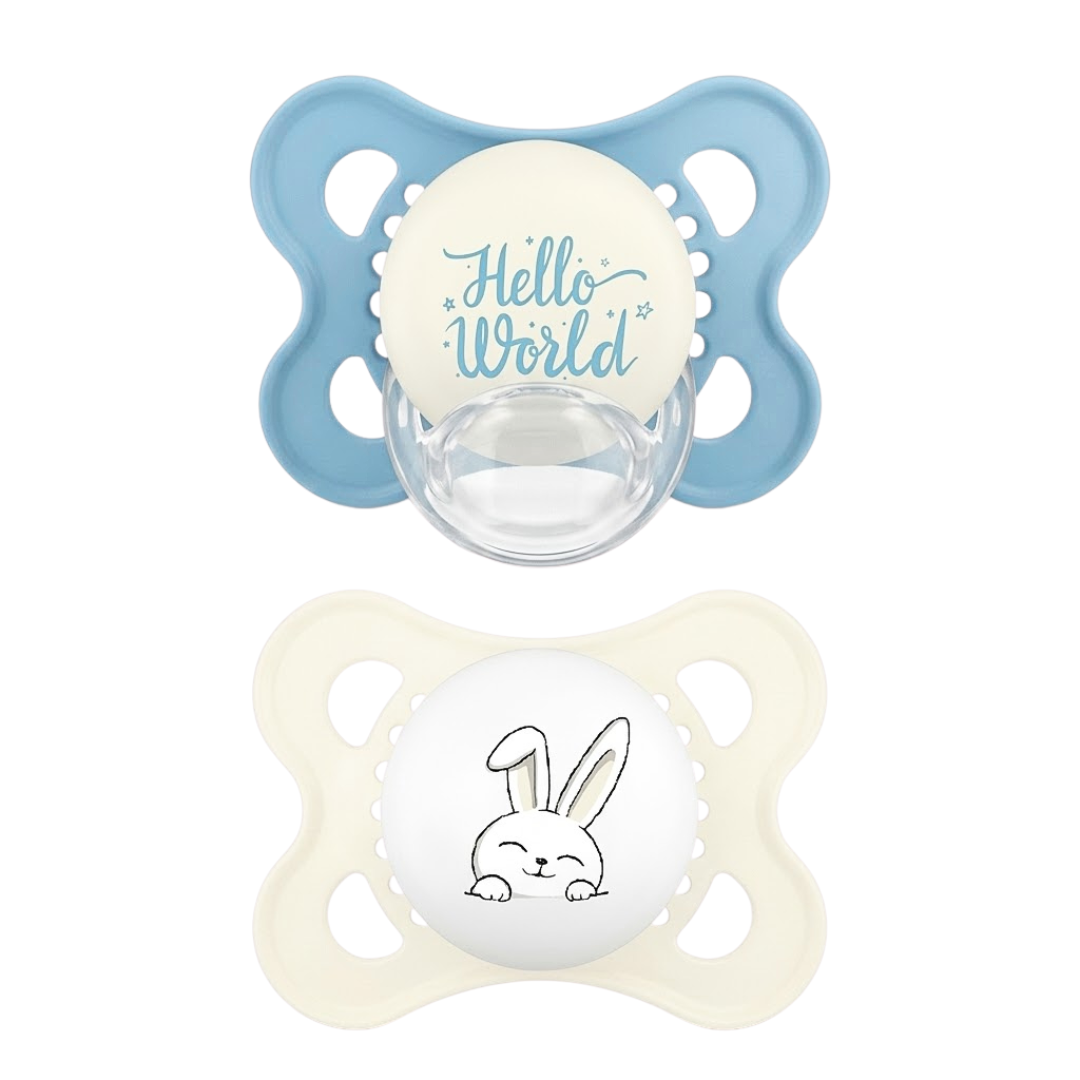 Mammia-Paire-De-Suc-Physiologique-Happy-Dream-6M.png Mammia Paire De Sucette Physiologique Happy Dream +6Mois – Image 1