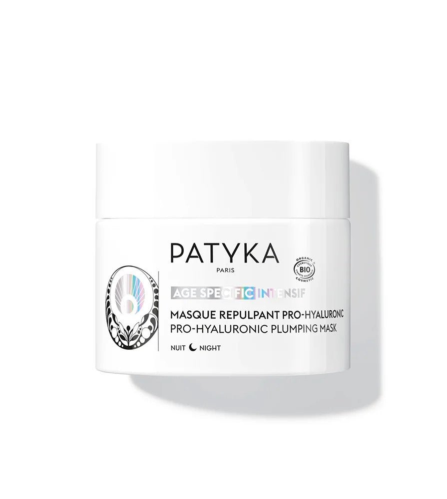 Masque_Repulpant_Pro-Hyaluronic_-_Packshot.jpg PATYKA - Age specific intensif -MASQUE REPULPANT PRO-HYALURONIQUE – Image 1