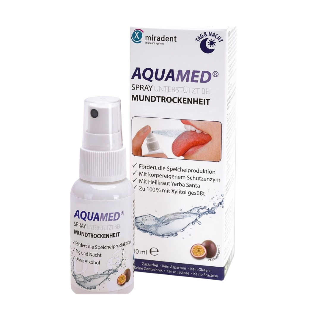 Miradent-Aquamed-spray-30ml.png Miradent Aquamed Spray 30ml – Image 1