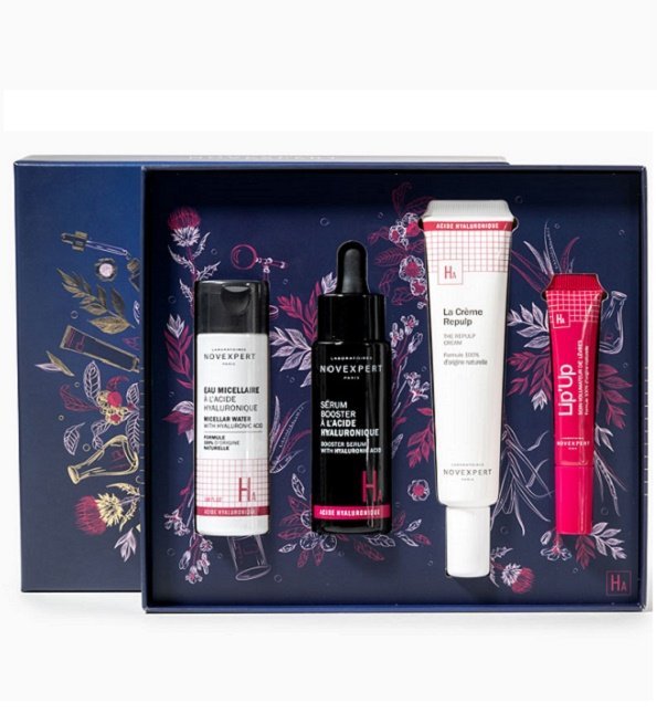 NOVEXPERT-COFFRET-GAMME-AH.jpg NOVEXPERT – Coffret Premium ACIDE HYALURONIQUE – Image 1