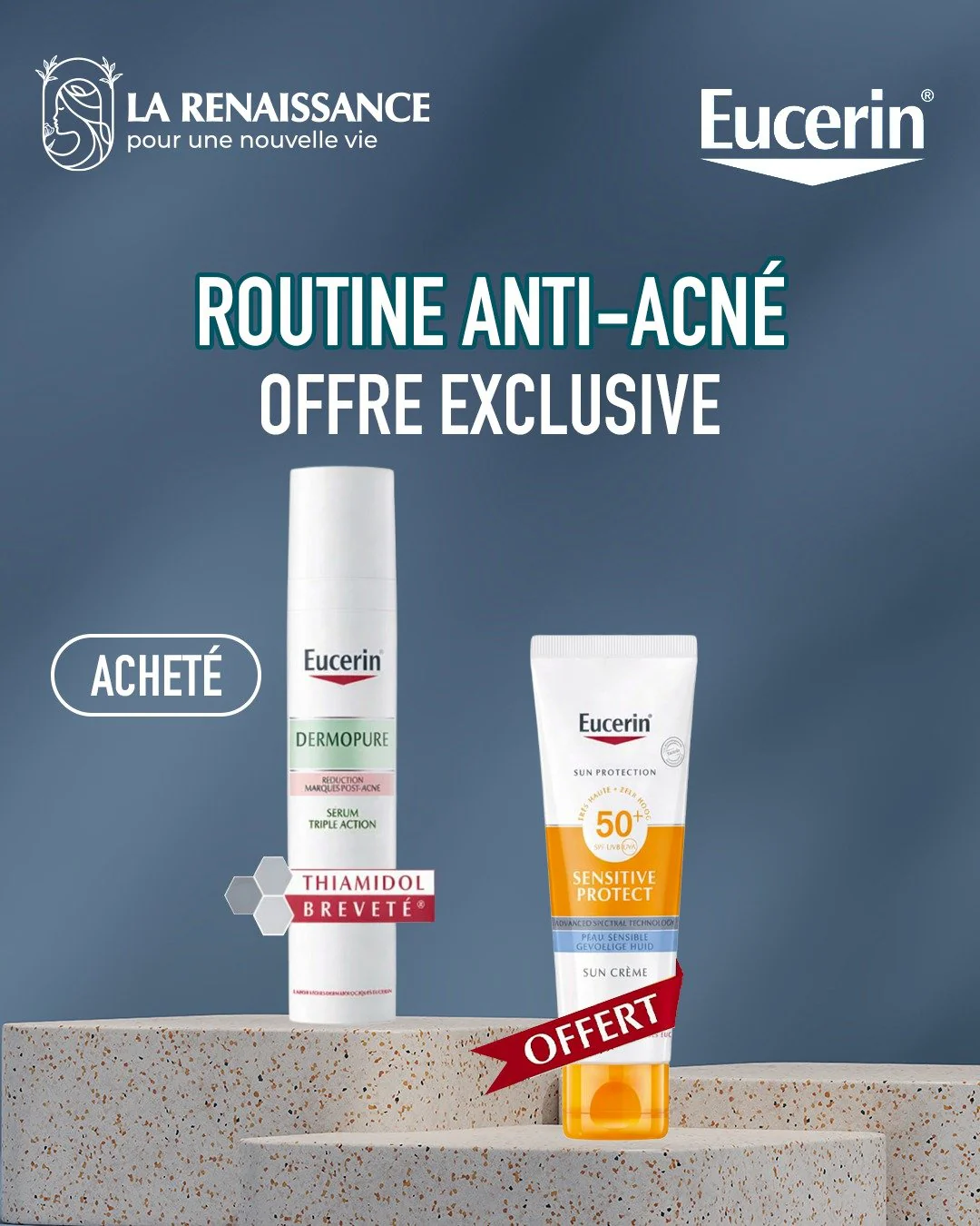 OFFRE EXCLUSIVE ROUTINE ANTI-ACNÉ OFFRE EXCLUSIVE ROUTINE ANTI-ACNÉ – Image 1