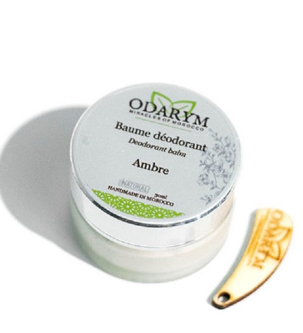 Odarym-Baume-deodorant-ambre-30ml.jpg ODARYM Baume Deodorant Ambre 30ml – Image 1