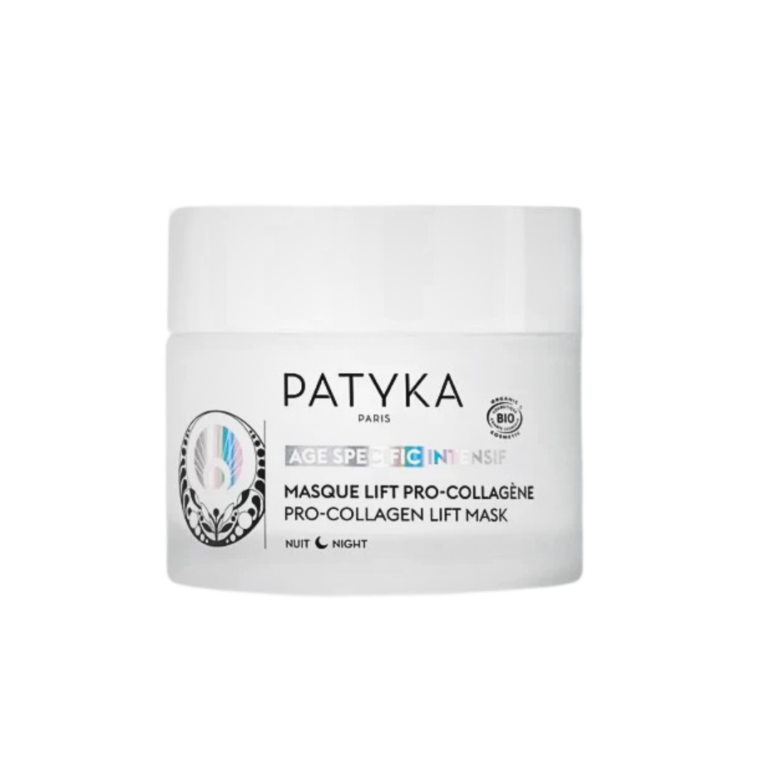 Patyka-Age-Specific-Intensif-Masque-Lift-Pro-Collagene-50ml.png Patyka Age Specific Intensif Masque Lift Pro-Collagene 50ml – Image 1