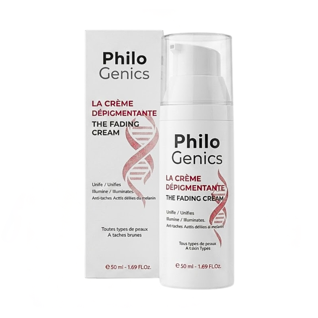PhiloGenics-Creme-Depigmentante-50ml.png PhiloGenics Creme Depigmentante 50ml – Image 1