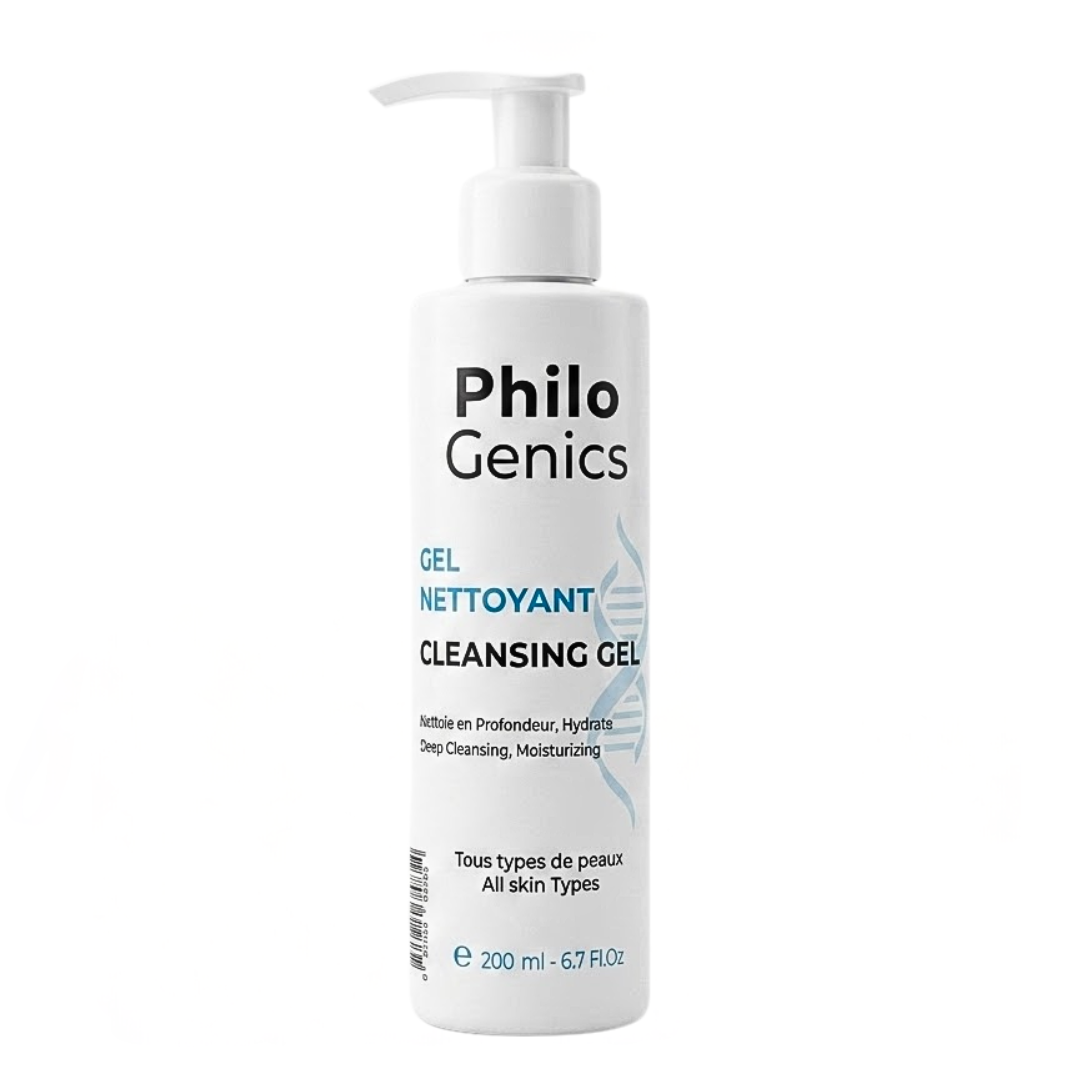 PhiloGenics-Gel-Nettoyant-200ml.png PhiloGenics Gel Nettoyant 200ml – Image 1