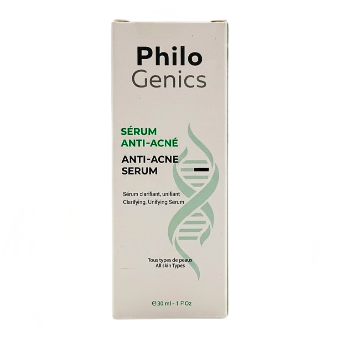 PhiloGenics-Serum-Anti-Acne-30ml.png PhiloGenics Serum Anti-Acne 30ml – Image 1