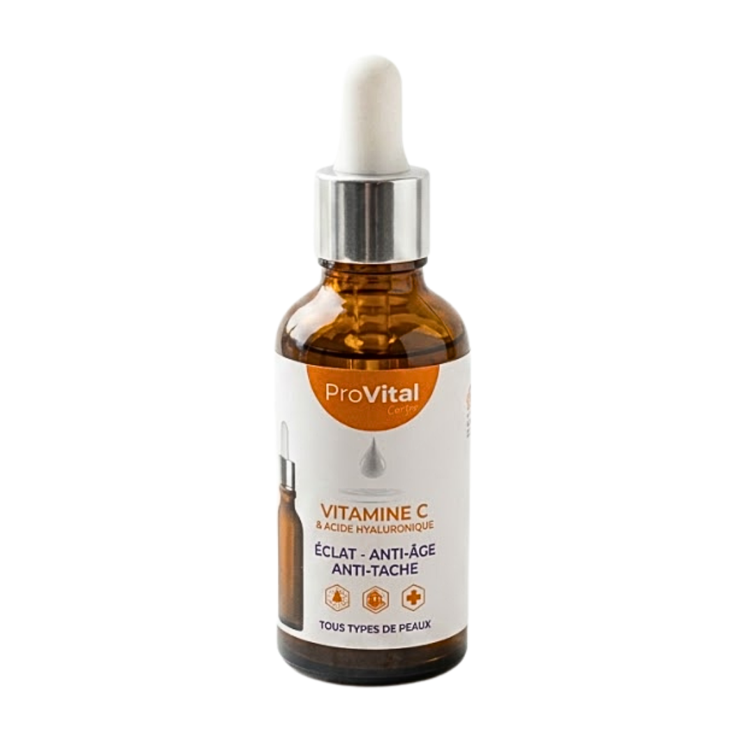 Pro-Vital-Serum-Vitamine-C-Acide-hyaluronic-30ml.png Pro Vital Serum Vitamine C & Acide Hyaluronic 30ml – Image 1