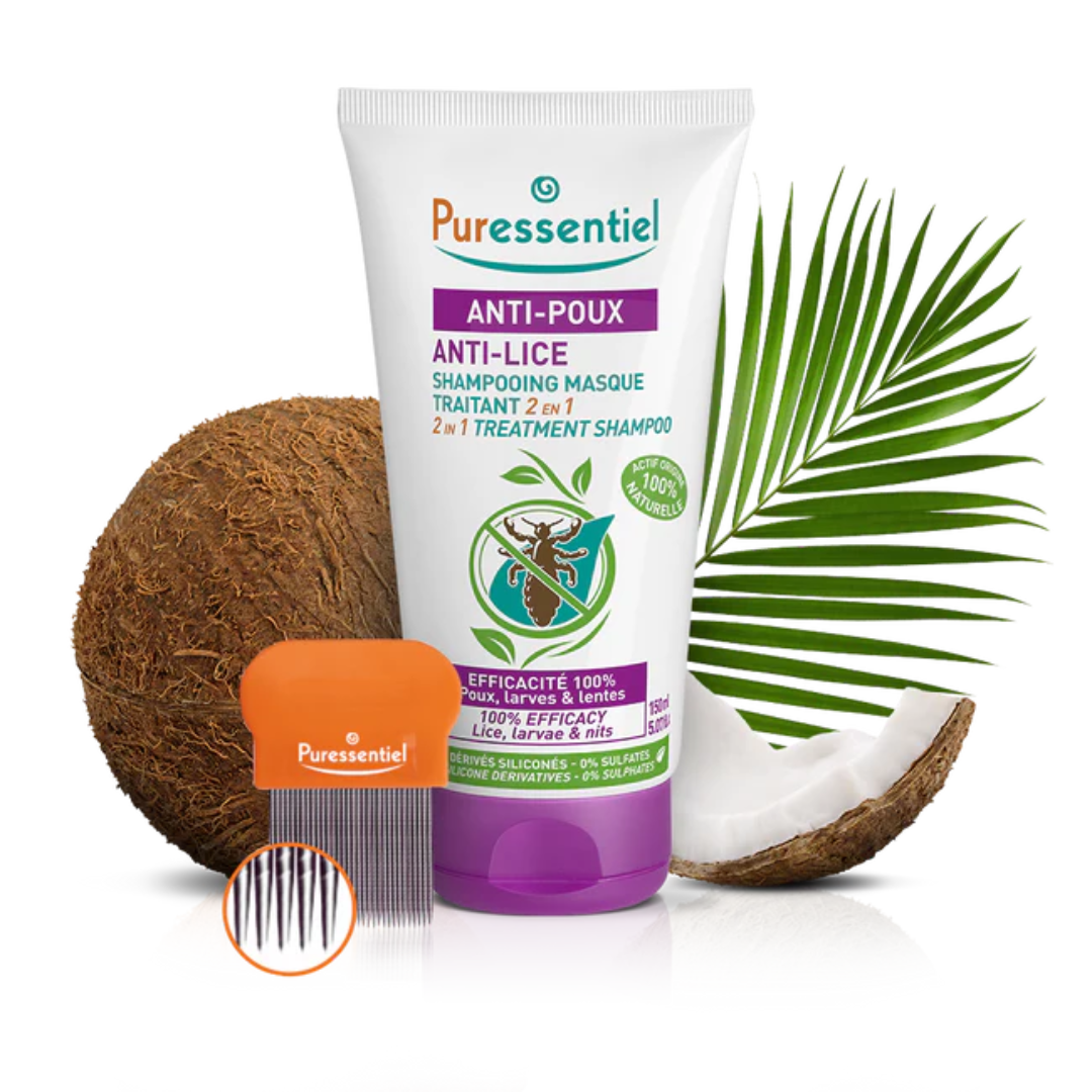 Puress-anti-poux-shamp-masque-traitant-2en-1-150ml-1.png Puressentiel Anti-poux Shampoing Masque Traitant 2en 1 150ml – Image 1