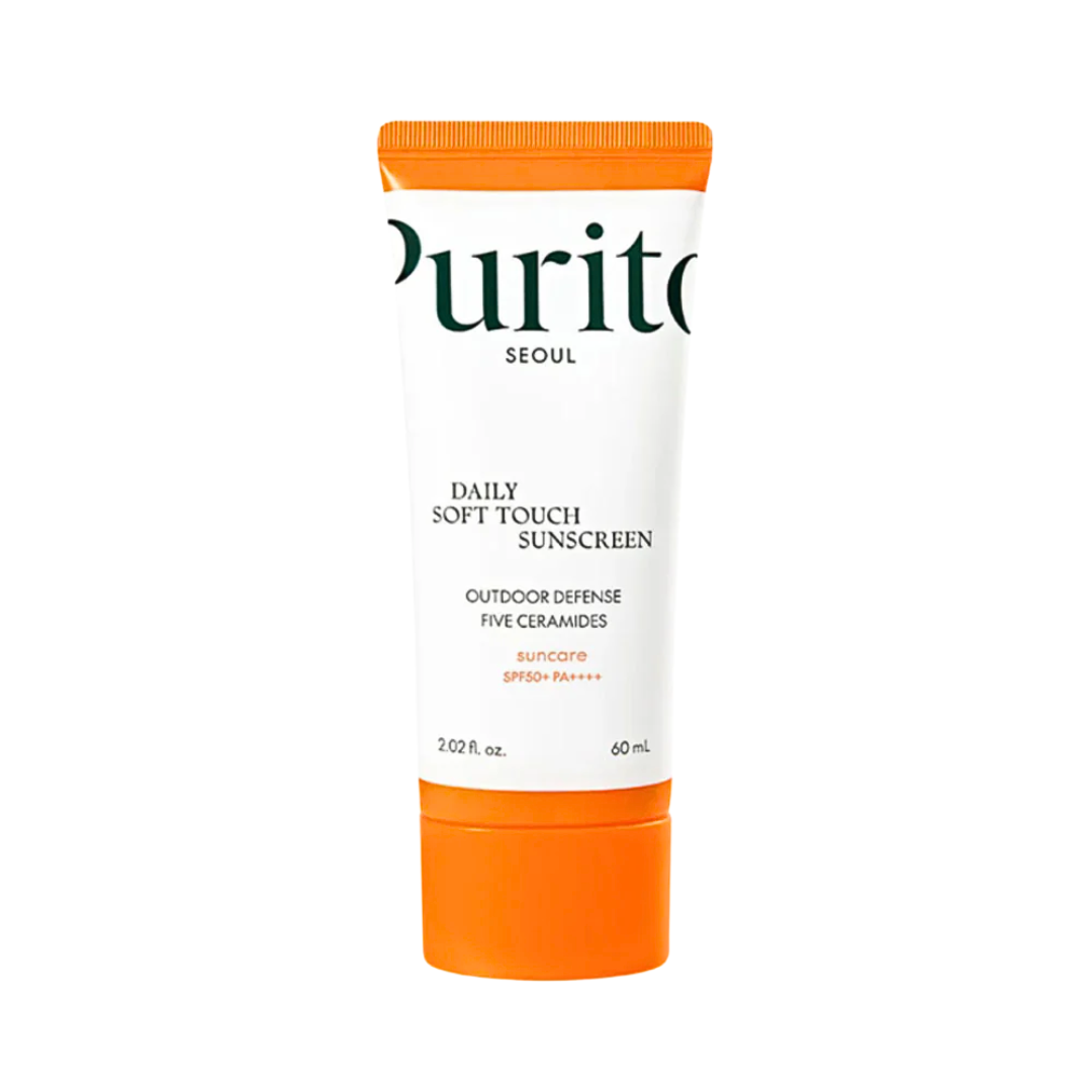 Purito-Daily-Soft-Touch-Sun-Screen-60ml.png Purito Daily Soft Touch Sun Screen 60ml – Image 1