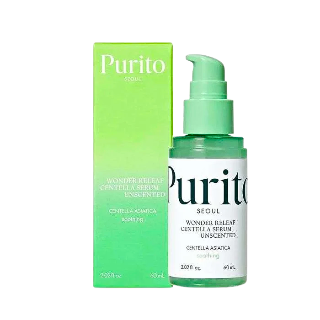 Purito-Wonder-Releaf-Centella-Serum-Unscented-60ml.png Purito Wonder Releaf Centella Serum Unscented 60ml – Image 1