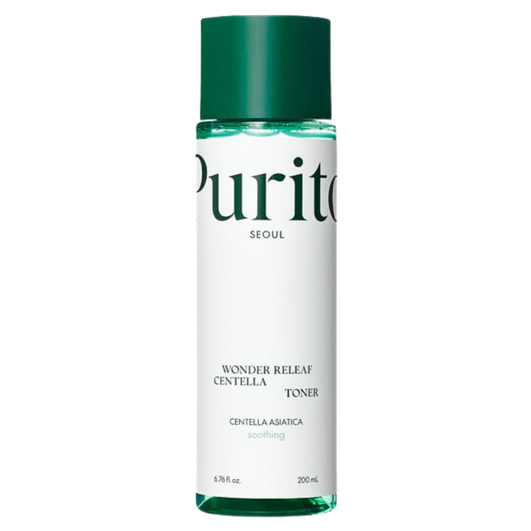 Purito-Wonder-Releaf-Centella-Toner-200ml.png Purito Wonder Releaf Centella Toner 200ml – Image 1
