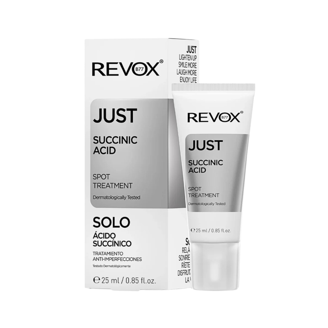 Revox-B77-Just-Succinic-Acid-25ml.png Revox B77 Just Succinic Acid 25ml – Image 1