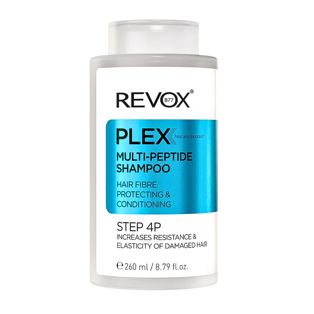 Revox-B77-Plex-Multi-Peptide-Shampoo-260ml.png Revox B77 Plex Multi-Peptide Shampoing 260ml – Image 1