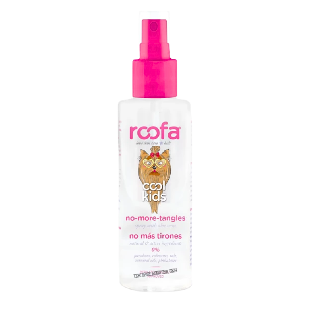 Roofa-No-More-Tangles-Spray-Cool-Kids-100ml.png Roofa No More Tangles Spray Cool Kids 100ml – Image 1