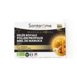 SANTAROME GELEE ROYALE POLLEN PROPOLIS MIEL DE MANUKA 20 AMPOULES