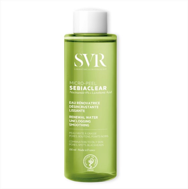 Sebiaclear_MICRO-PEEL_RECHART-2021.jpg.jpg Svr Sebiaclear Micro-peel 150ml – Image 1