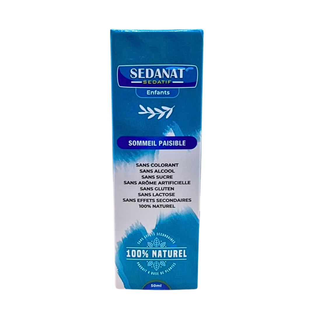 Sedanat-Sommeil-Paisible-Enfants-50ml.png Sedanat Sommeil Paisible Enfants 50ml – Image 1