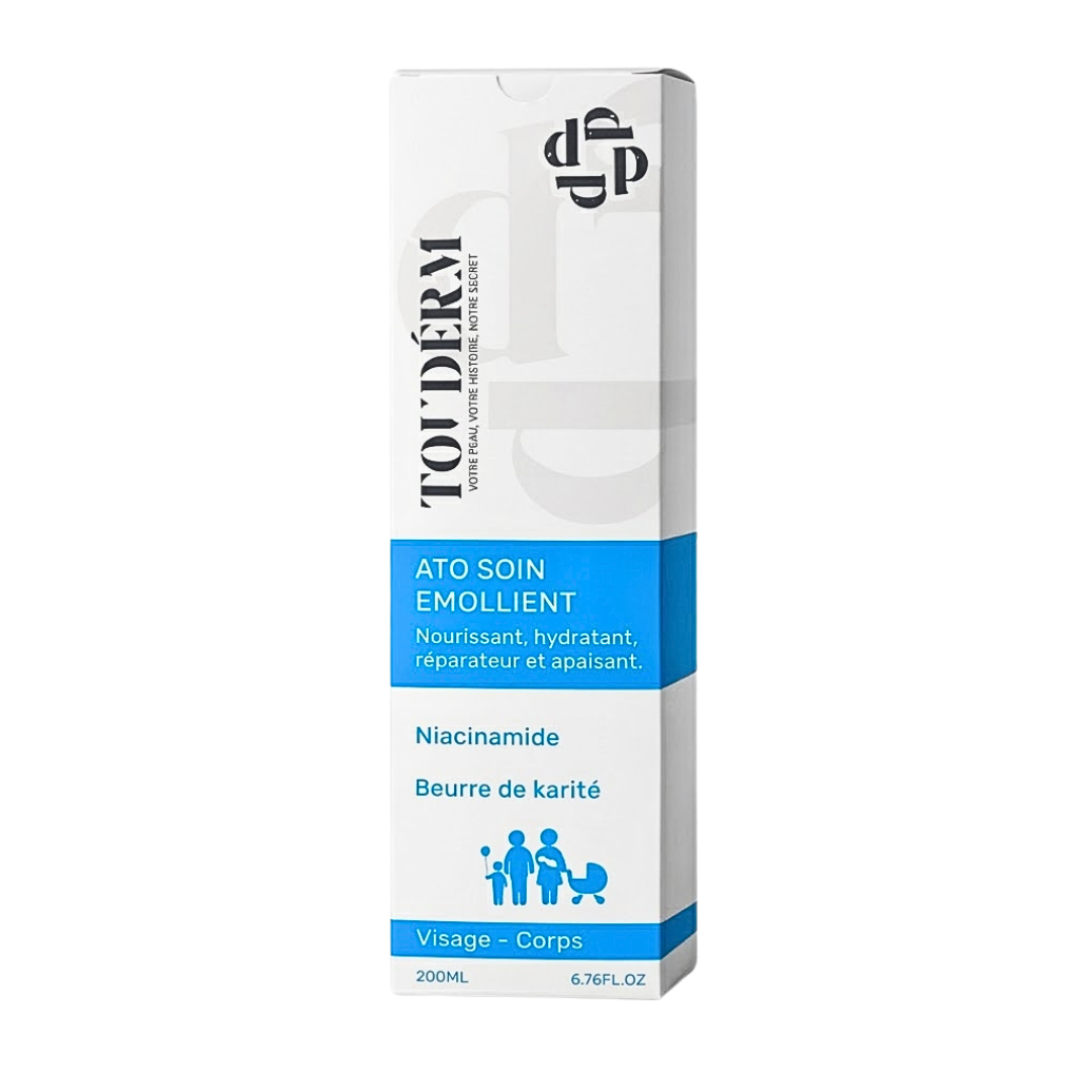 Touderm-ATO-Soin-Emollient-200ml.png Touderm ATO Soin Emollient 200ml – Image 1