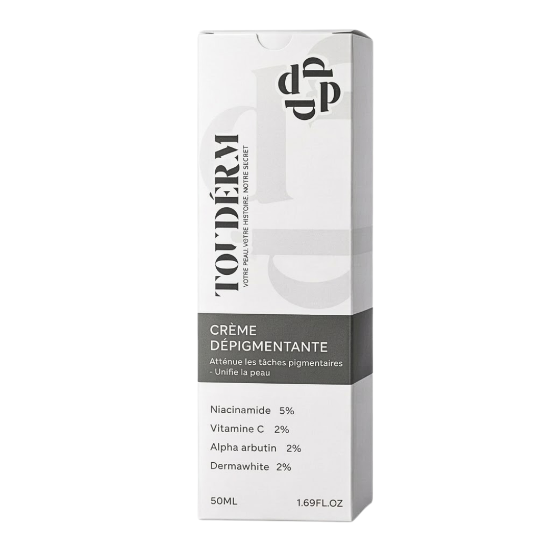 Touderm-Creme-depigmentante-50ml.png Touderm Creme Depigmentante 50ml – Image 1