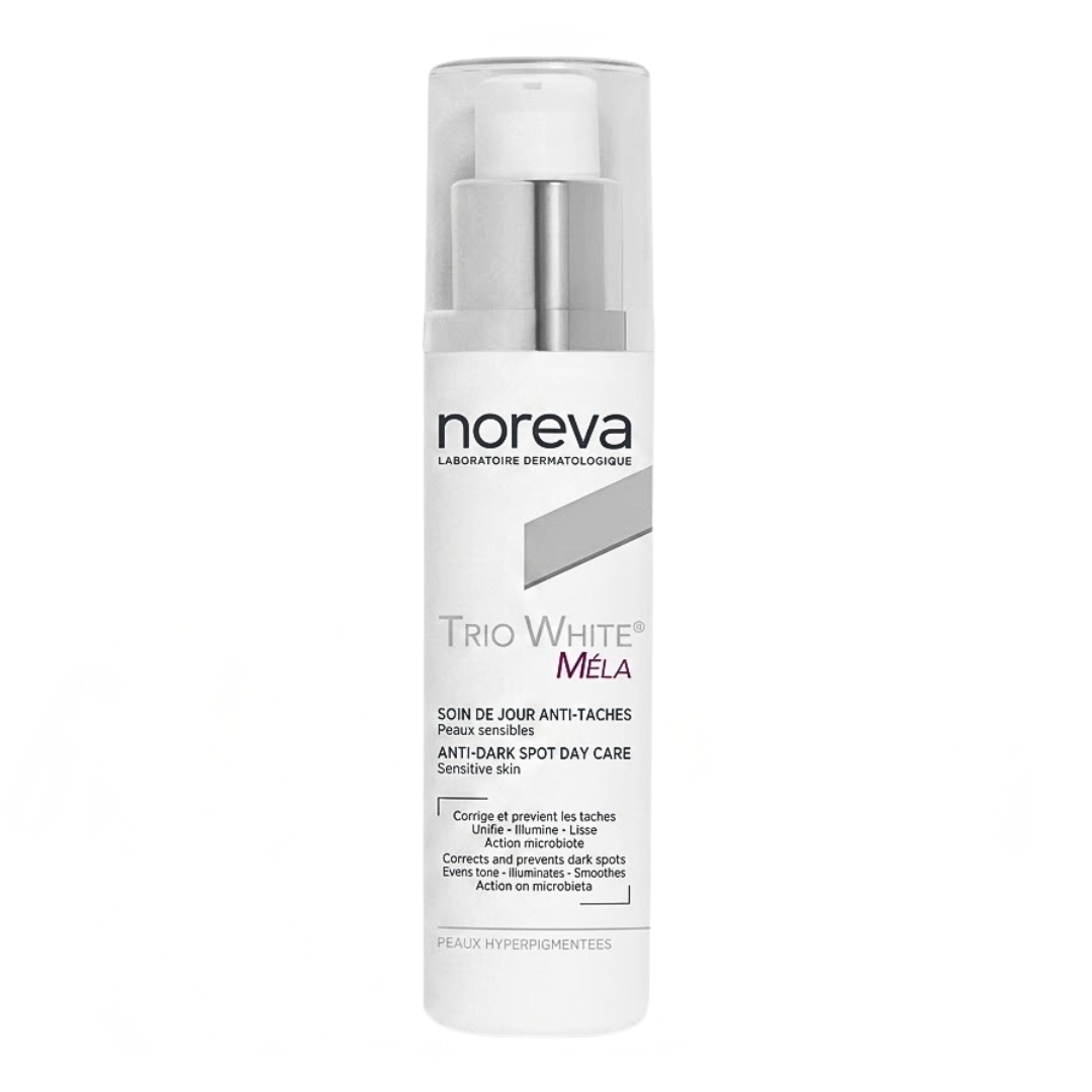 Trio-White-Mela-Serum-Anti-Taches-30ml.png Noreva Trio White Mela Serum Anti-Taches 30ml – Image 1