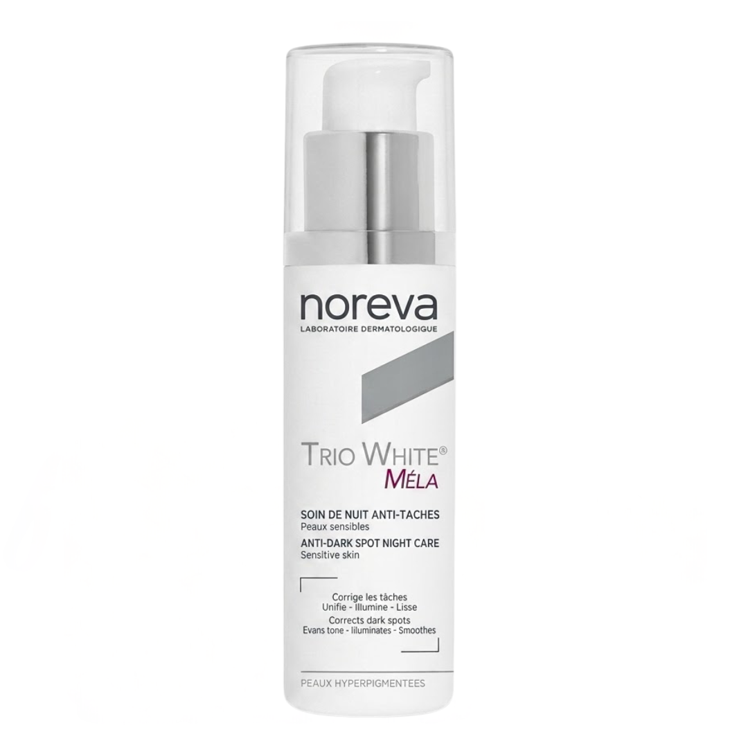 Trio-White-Mela-Soin-de-Nuit-Anti-Taches-50ml.png Noreva Trio White Mela Soin De Nuit Anti-Taches 50ml – Image 1