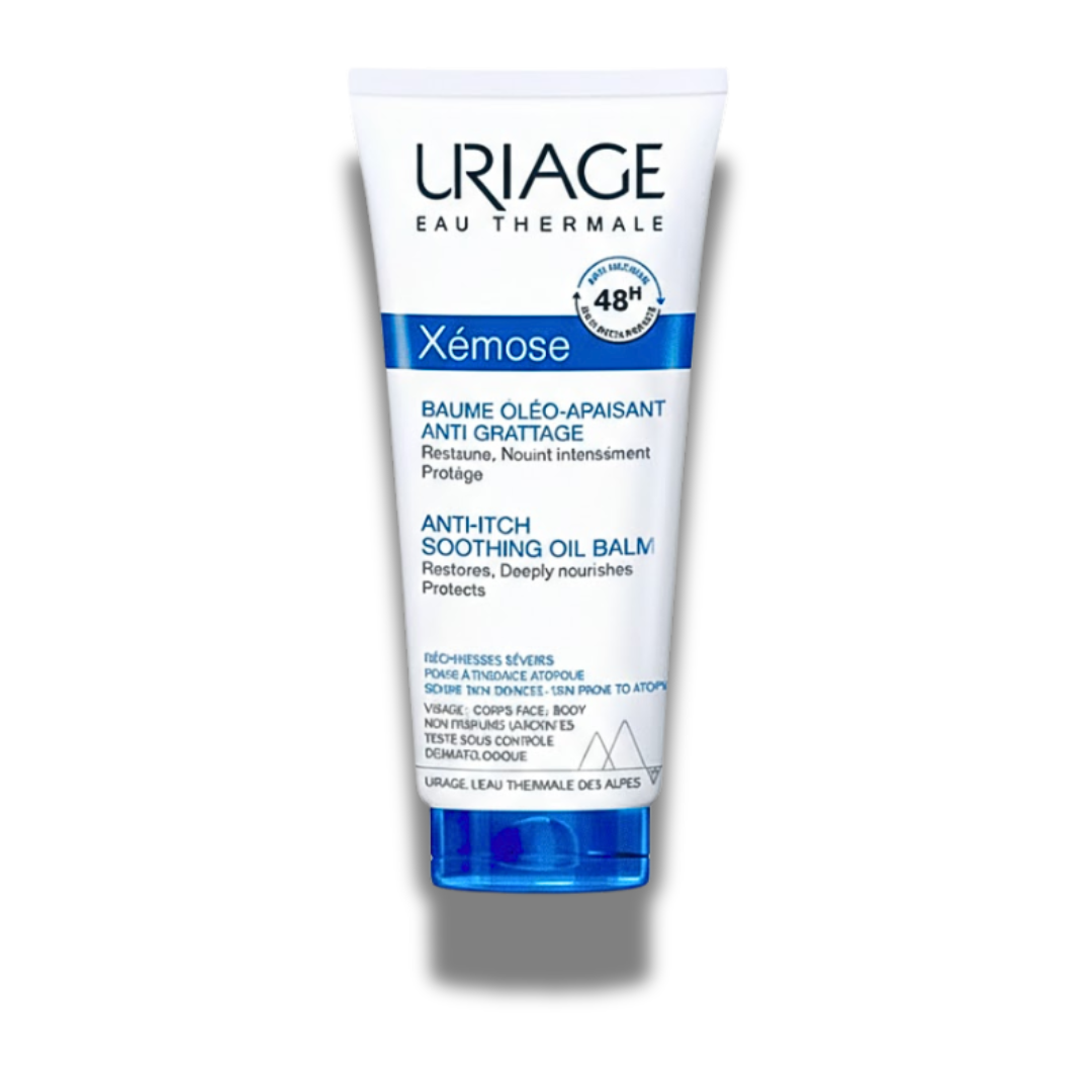 Uriage-xemose-baume-oleo-apaisant-200ml.png Uriage Xemose Baume Oleo-Apaisant 200ml – Image 1