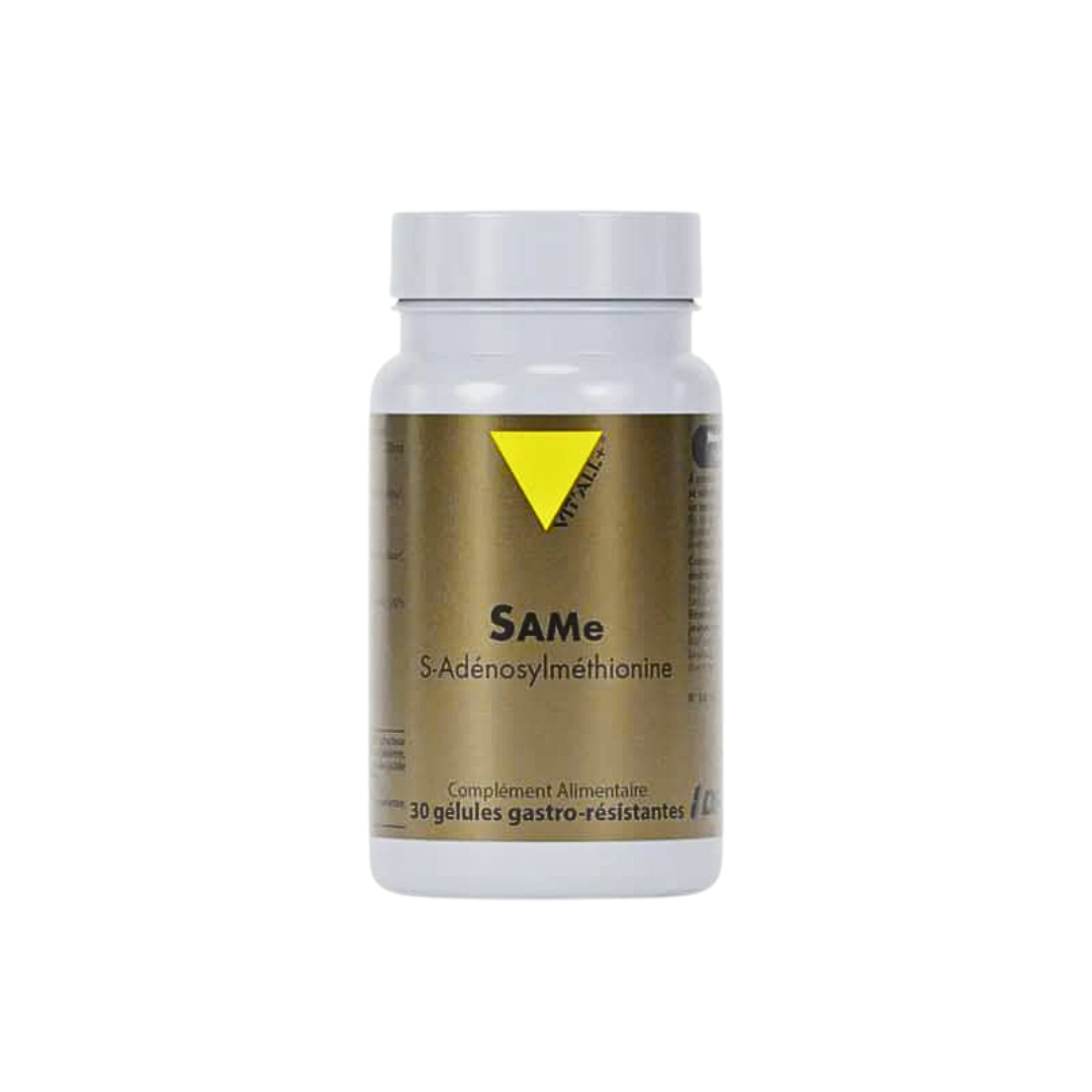 Vitall-Same-30gelules.png Vit'all+ Same 30 Gelules – Image 1