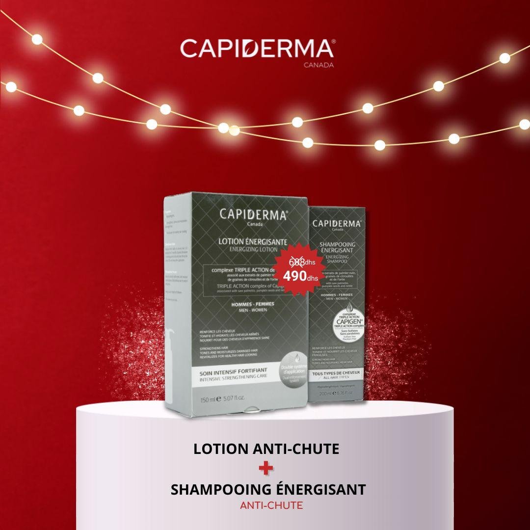 WhatsApp-Image-2024-02-20-at-09.27.46.jpeg Capiderma - Lotion soin intensif anti-chute - 150 ml = Shampooing Anti-chute 200ml Offert – Image 1