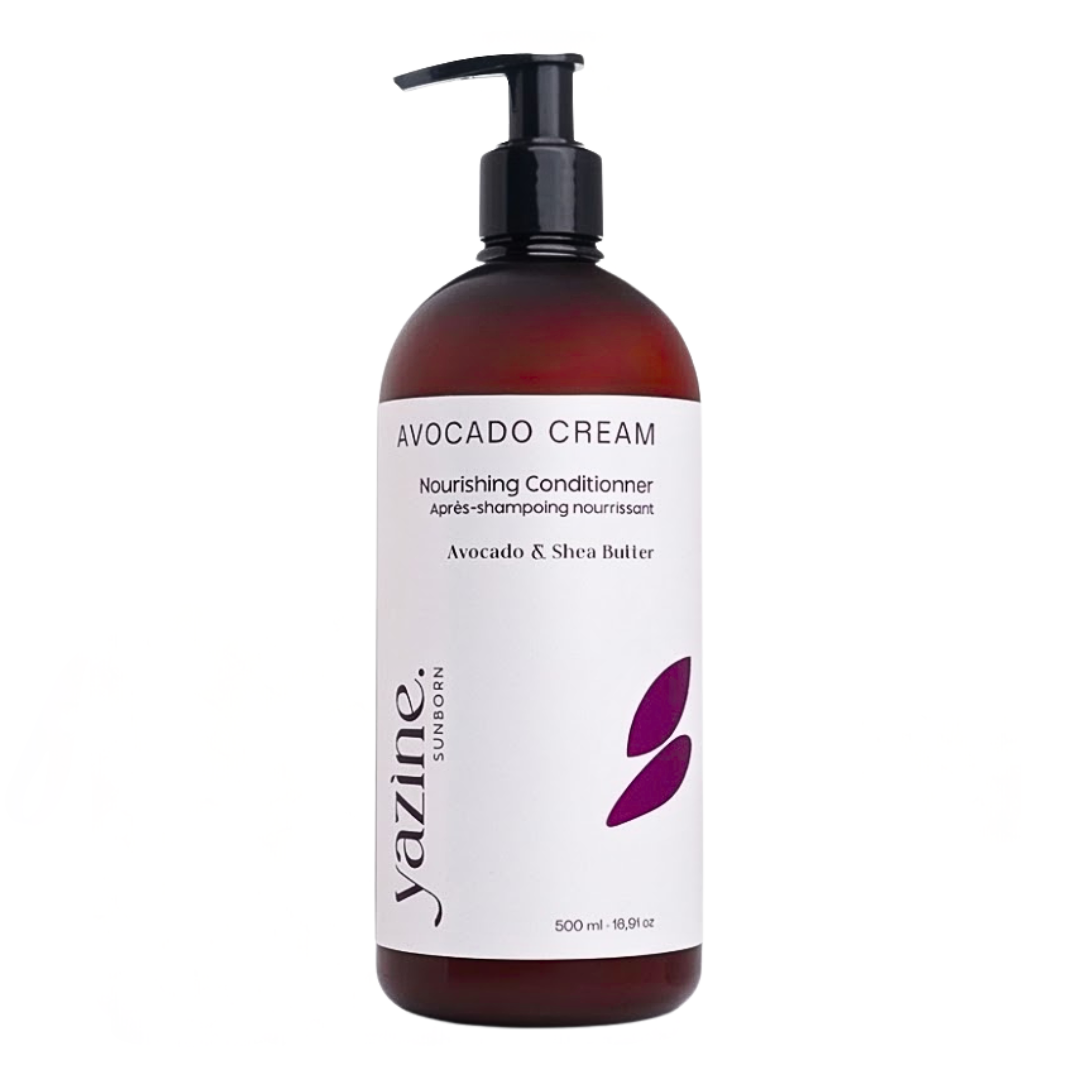 Yazine-Apres-Shampoing-Sans-Sulfate-a-Huile-DAvocat-500ml.png Yazine Apres Shampoing Sans Sulfate A Huile D'Avocat 500ml – Image 1