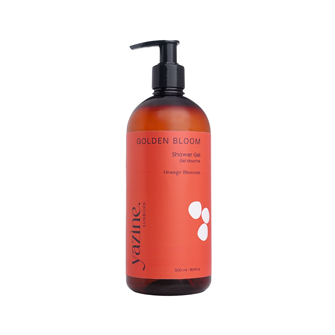Yazine-Gel-Douche-Fleur-Dorange-250ml.png Yazine Gel Douche Fleur D'orange 250ml – Image 1