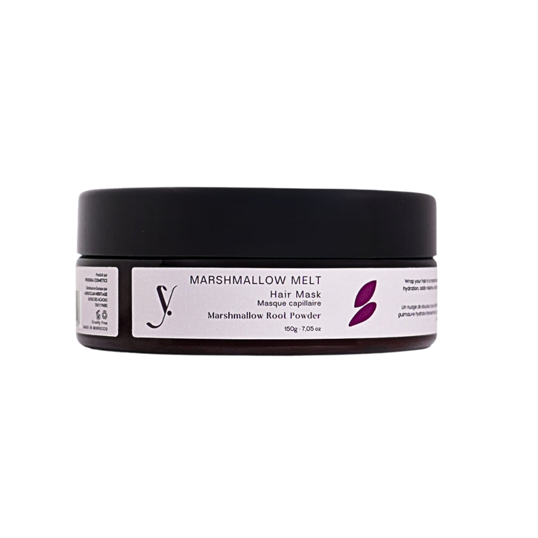 Yazine-Masque-Capillaire-Guimauve-150g.png Yazine Masque Capillaire Guimauve 150g – Image 1