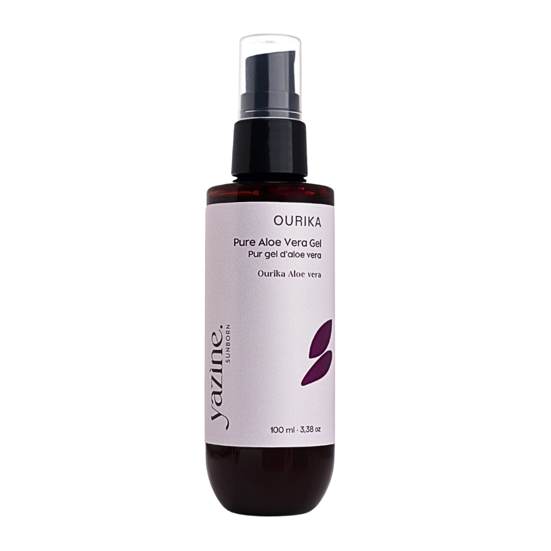 Yazine-Pur-Gel-Aloe-Vera-100ml.png Yazine Pur Gel Aloe Vera 100ml – Image 1
