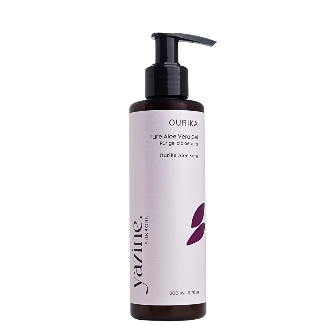 Yazine-Pur-Gel-Aloe-Vera-200ml.png Yazine Pur Gel Aloe Vera 200ml – Image 1