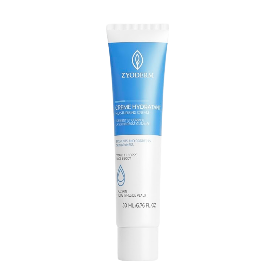 Zyoderm-Creme-Hydratante-50ml.png Zyoderm Creme Hydratante 50ml – Image 1