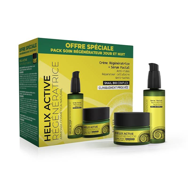 armonia-pack-helix-active-regenerador-cremaserum.jpg ARMONIA Pack Helix Active Regenerator Crème+Sérum – Image 1