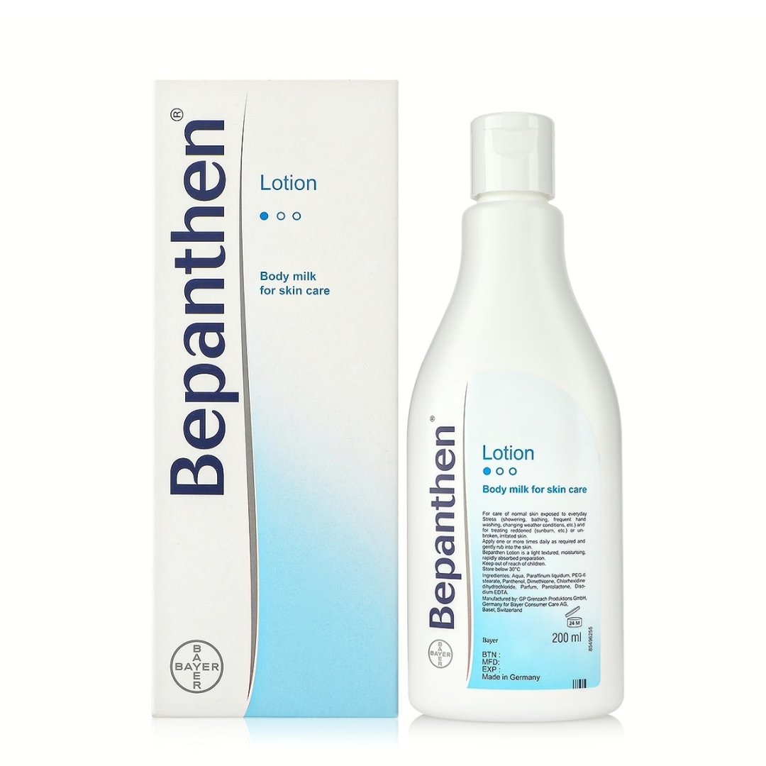 bepanthen-lotion.jpg Bepanthen Lotion Corps 200ml – Image 1
