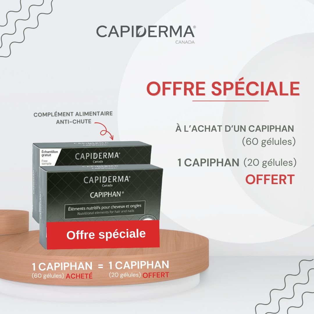 capiphan-cheueux-ongles-pack.jpeg Capiderma Capiphan ongles & cheveux 60capsules = Capiphan 20 Gelules Offert – Image 1