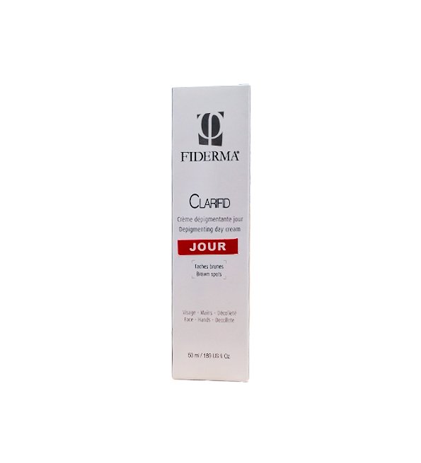 fiderma-clarifid-jour-1.jpg Fiderma Clarifid creme Depigmentante jour 50ml – Image 1
