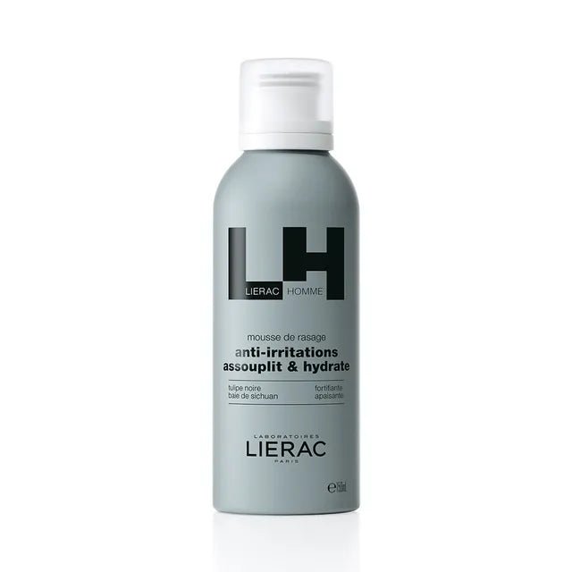 imgi_23_image.jpg LIERAC Mousse à raser Hydratante Protectrice – Image 1