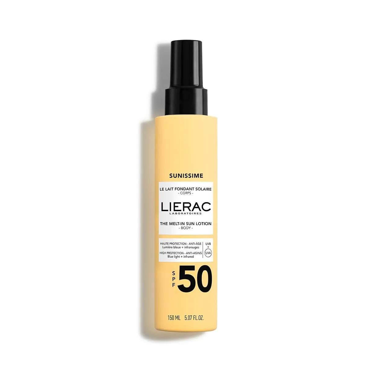 imgi_26_image.jpg LIERAC SUNISSIME The Sun Melting Milk SPF50 150ml – Image 1