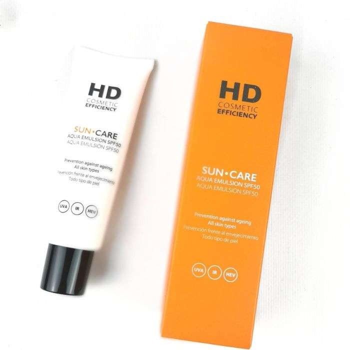 imgi_43_hd-cosmetics-effeciency-hd-cosmetics-sun-care-aqua-emulsion-spf-50-50ml-cremes.jpg HD COSMETIC EFFICIENCY SUNCARE AQUA EMULSION SPF50+ 50ML – Image 1