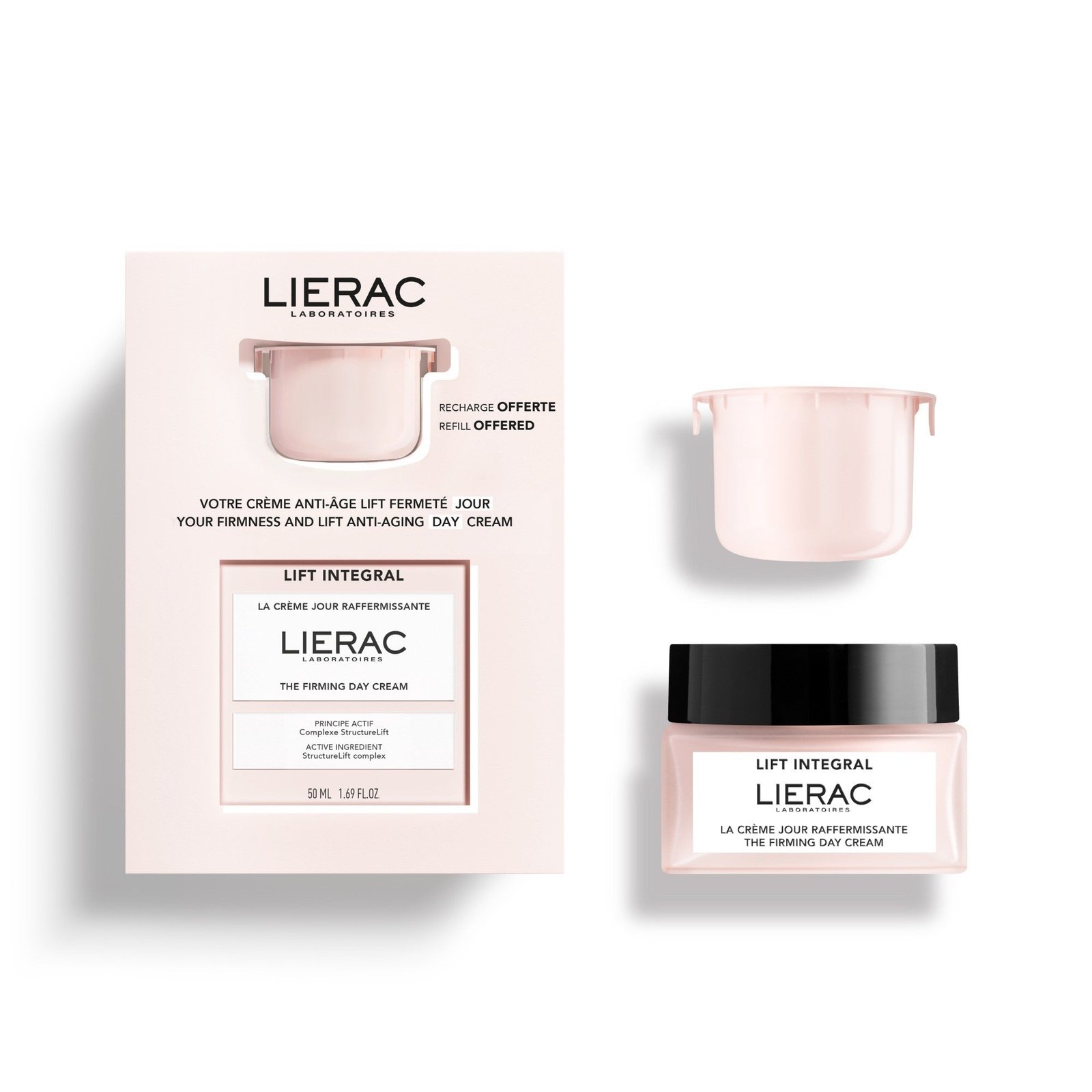 imgi_76_lc5004181ww_-_set_lift_day_cream_refill_25_with_products_o.jpg LIERAC Lift Integral La Crème Jour Raffermissante Recharge – Image 1